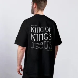 Camiseta Oversized Preta – Gospel M1