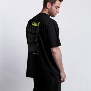 Camiseta Oversized Preta - Gospel M2
